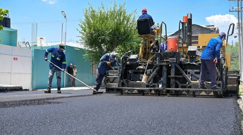 #Lerdo. AVANZA PAVIMENTACIÓN EN VILLA LA LOMA*