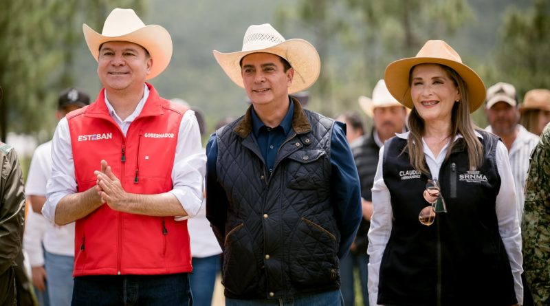 #Durango, referente forestal del país, se suma a la Jornada Nacional de Reforestación de la Presidenta Claudia con la plantación de 6 mil pinos