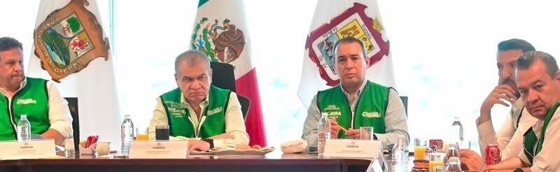 #Torreón. MARS REVISA PROGRAMAS CONJUNTOS CON MEJORA COAHUILA