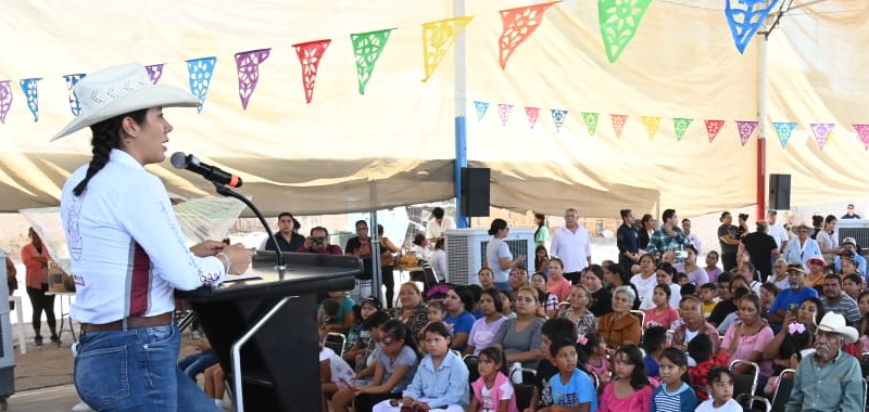#GP. Refrenda Betzabé Martínez su compromiso de transformar el campo de Gómez Palacio*