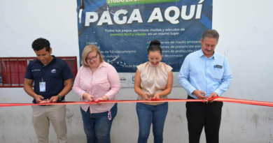 #Lerdo. INAUGURA SUSY TORRECILLAS CAJA MULTIPAGO EN POLIDEPORTIVO LERDO*