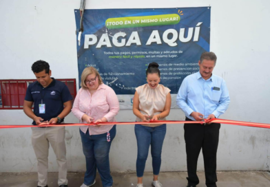 #Lerdo. INAUGURA SUSY TORRECILLAS CAJA MULTIPAGO EN POLIDEPORTIVO LERDO*