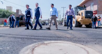 #Durango. Nueva avenida Paseo de la Ferrería brindará mayor conectividad, movilidad y seguridad a las familias de Valle Verde*
