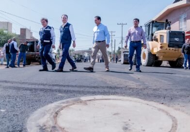 #Durango. Nueva avenida Paseo de la Ferrería brindará mayor conectividad, movilidad y seguridad a las familias de Valle Verde*