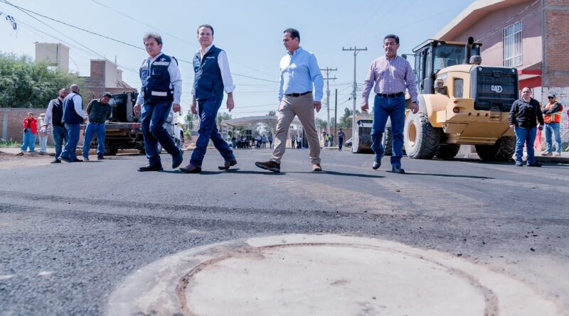 #Durango. Nueva avenida Paseo de la Ferrería brindará mayor conectividad, movilidad y seguridad a las familias de Valle Verde*