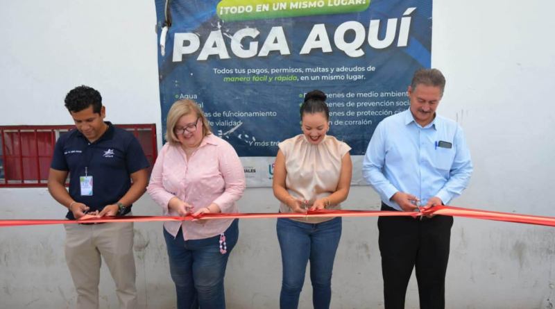#Lerdo. INAUGURA SUSY TORRECILLAS CAJA MULTIPAGO EN POLIDEPORTIVO LERDO*