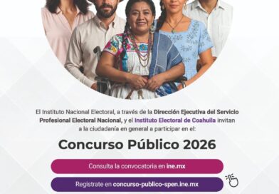 #IEC. Presenta IEC Convocatoria del Concurso Público 2026