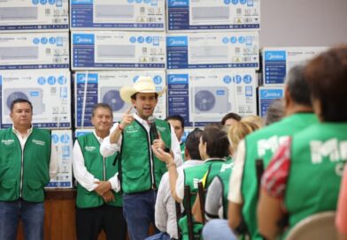 #Coahuila. CONTINÚA MEJORA COAHUILA IMPULSANDO SU PROGRAMA DE MINISPLIT A BAJO COSTO