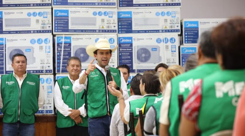 #Coahuila. CONTINÚA MEJORA COAHUILA IMPULSANDO SU PROGRAMA DE MINISPLIT A BAJO COSTO