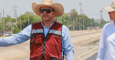 #GP. Betzabé Martínez supervisa conclusión de pavimentación en nueva vialidad y trabajos de parque lineal Doroteo Arango*