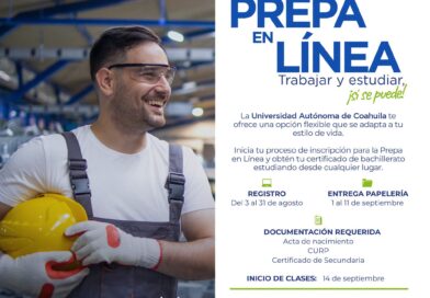 #UAdeC. Cursa en la UAdeC el Bachillerato en Línea en su Campus Virtual