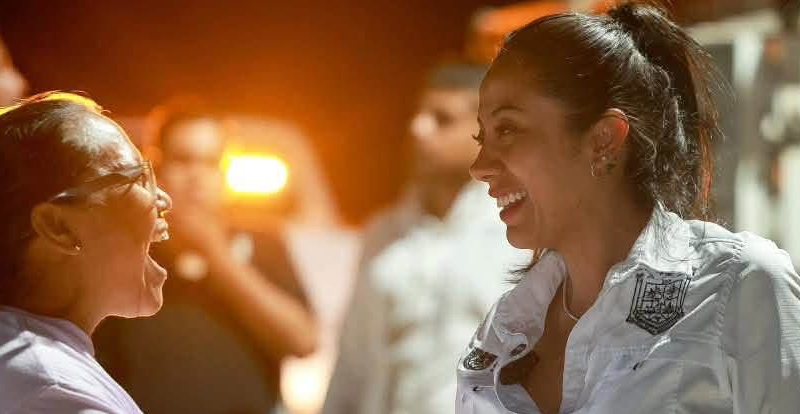 #GP. Betzabé Martínez informa que ya se han instalado 500 luminarias nuevas en comunidades rurales*