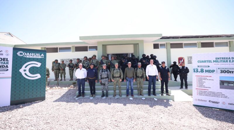 #COAHUILA REFUERZA ESTRATEGIA BINACIONAL DE SEGURIDAD: MANOLO