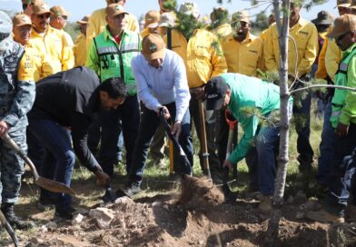 #COAHUILA FORTALECE ACCIONES PARA LA RESTAURACIÓN Y PROTECCIÓN DE SUS ECOSISTEMAS