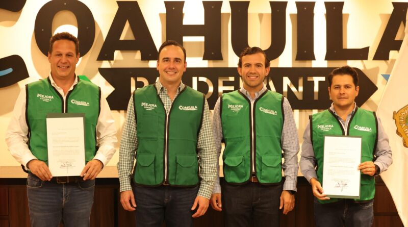 #Coahuila. CON NUEVOS NOMBRAMIENTOS FORTALECE GOBERNADOR GABINETE