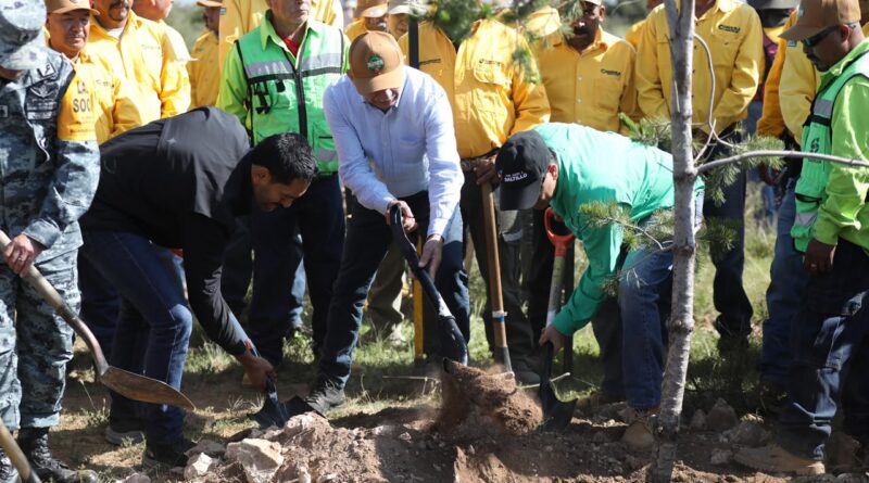 #COAHUILA FORTALECE ACCIONES PARA LA RESTAURACIÓN Y PROTECCIÓN DE SUS ECOSISTEMAS