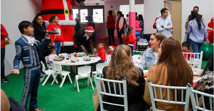 #Durango. Junto a Marisol, niñas y niños de Casa Hogar Laguna viven una posada llena de alegría, gratitud y convivencia*