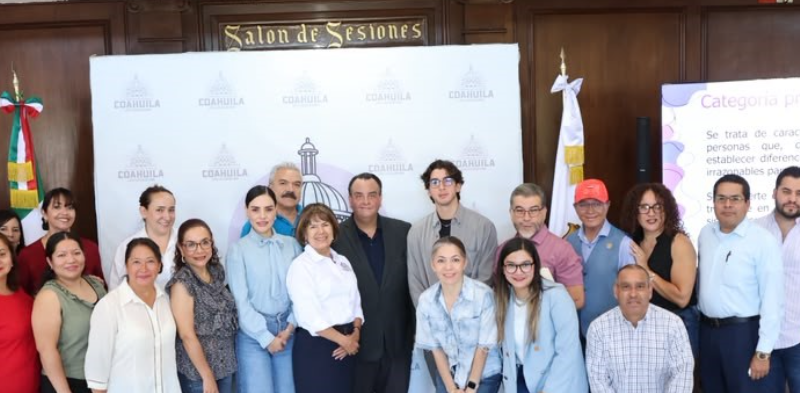 #CongresoCoahuila. Continúa capacitación sobre el fenómeno discriminatorio y cómo prevenirlo