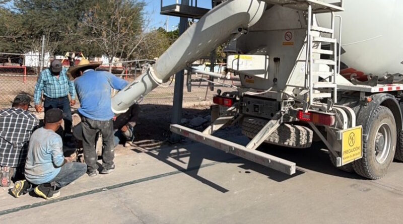 #Torreón. CONSTRUCCIÓN DE TECHUMBRE EN SAN FELIPE PROMUEVE LA INTEGRACIÓN SOCIAL Y EL DEPORTE