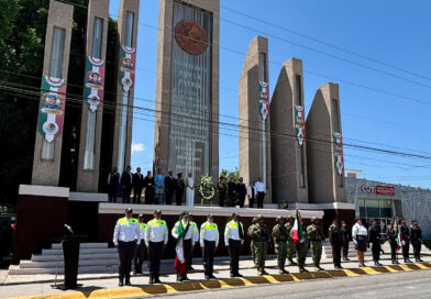 #GP. Conmemora Gómez Palacio el 179 aniversario de la defensa de Chapultepec por los Niños Héroes*