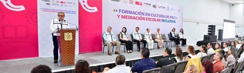 #TORREÓN SE SUMA A LA CONSTRUCCIÓN DE ENTORNOS ESCOLARES PACÍFICOS