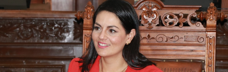 #CongresoCoahuila. YA SE PREPARA TODO UN CALENDARIO DE TRABAJO PARA EL CIERRE DE ESTA LEGISLATURA: LUZ ELENA MORALES NUÑEZ.