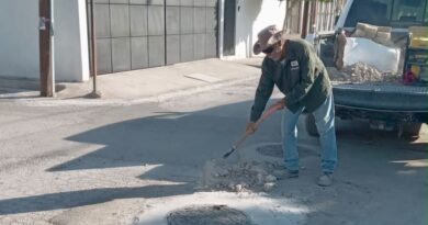 #SAPAL MANTIENE REPOSICIÓN PERMANENTE DE BROCALES EN DISTINTOS SECTORES DE LERDO*