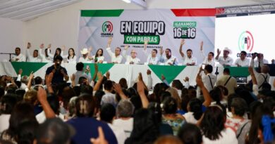 #PRI. Tenemos en Manolo Jiménez al mejor gobernador del país: Carlos Robles