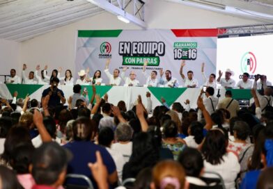 #PRI. Tenemos en Manolo Jiménez al mejor gobernador del país: Carlos Robles