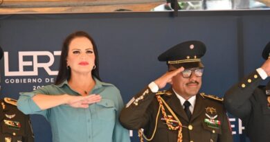 #Lerdo. SUSY TORRECILLAS CONMEMORA EL 179 ANIVERSARIO DE LA EPOPEYA DE LOS NIÑOS HÉROES EN PASEO SARABIA