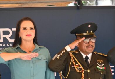 #Lerdo. SUSY TORRECILLAS CONMEMORA EL 179 ANIVERSARIO DE LA EPOPEYA DE LOS NIÑOS HÉROES EN PASEO SARABIA