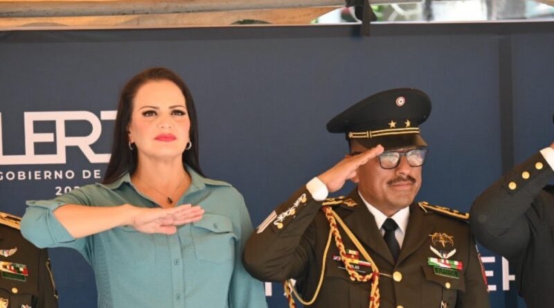 #Lerdo. SUSY TORRECILLAS CONMEMORA EL 179 ANIVERSARIO DE LA EPOPEYA DE LOS NIÑOS HÉROES EN PASEO SARABIA