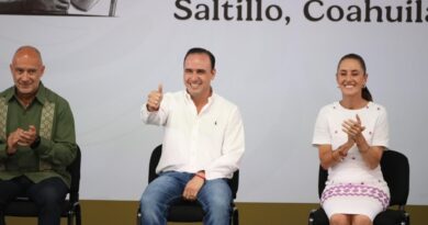 #Coahuila. LA PRESIDENTA SIEMPRE SERÁ BIENVENIDA A COAHUILA: MANOLO