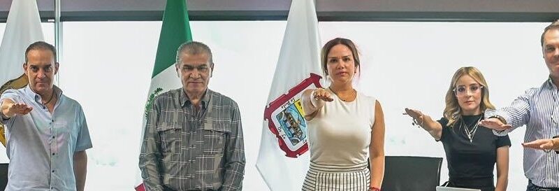 #Torreón. MARS TOMA PROTESTA A INTEGRANTES DE LA JUNTA CATASTRAL