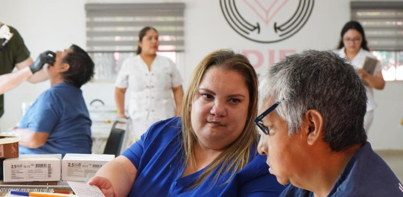 #GP. Llevan atención dental y visual a moradores del Asilo de Ancianos del DIF Gómez Palacio