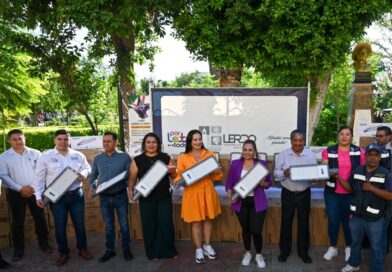 #Lerdo. ENTREGA SUSY TORRECILLAS 600 LUMINARIAS PARA FORTALECER LA ILUMINACIÓN Y SEGURIDAD EN LERDO*