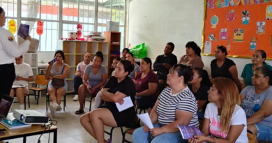 #GP. Fortalece Gobierno de Betzabé Martínez la prevención desde el hogar con Escuelas para Padres de Agrupamiento Violeta