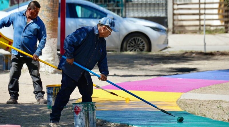 #Torreón. LLEVAN ATENCIÓN INTEGRAL DE SERVICIOS PÚBLICOS A LA COLONIA SANTA SOFÍA