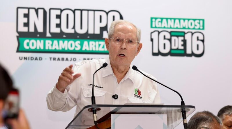 #PRI. Reconoce PRI Coahuila a su militancia en Ramos Arizpe
