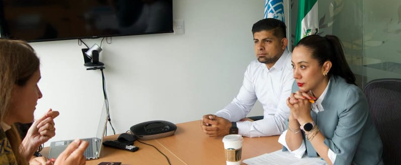 #GP. Betzabé Martínez abre camino con ONU-Habitat para transformar el manejo de residuos en GP*