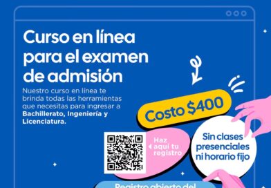 #UAdeC. Prepárate para el Examen de Admisión de la UAdeC con el Curso en Línea de la Coordinación General de Educación a Distancia