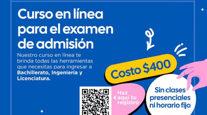 #UAdeC. Prepárate para el Examen de Admisión de la UAdeC con el Curso en Línea de la Coordinación General de Educación a Distancia