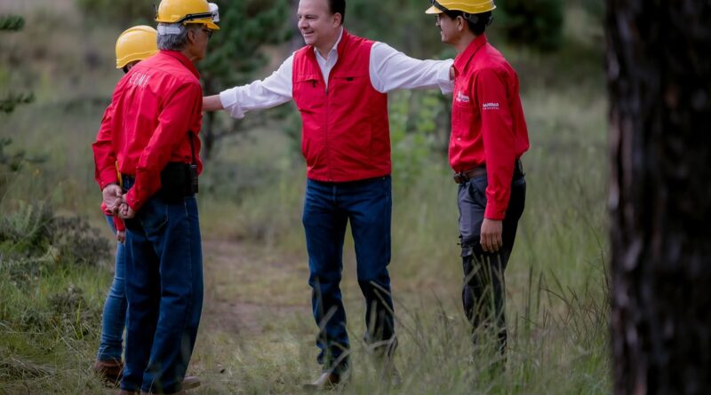 #Durango. Protección de los bosques de Durango y nuevas oportunidades para las comunidades forestales, resultados del cuarto año de Esteban Villegas*