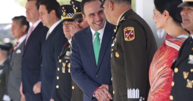 #Coahuila. JUNTO CON EL EJÉRCITO MEXICANO, SEGUIMOS BLINDANDO A COAHUILA: MANOLO