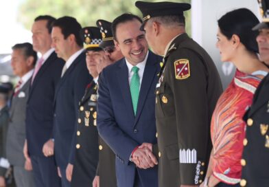 #Coahuila. JUNTO CON EL EJÉRCITO MEXICANO, SEGUIMOS BLINDANDO A COAHUILA: MANOLO