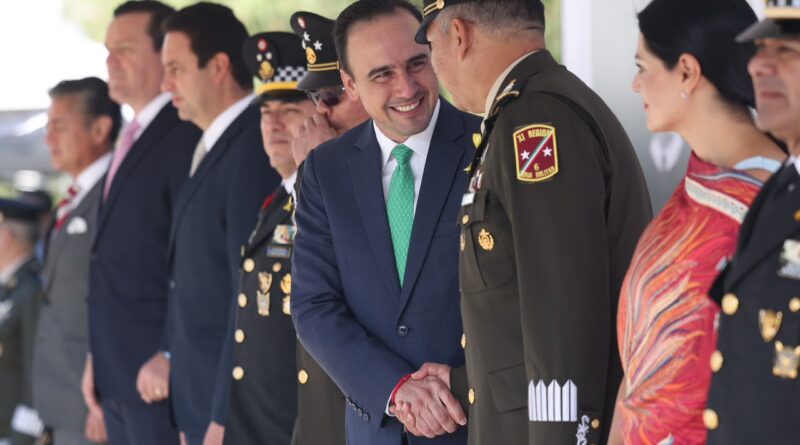 #Coahuila. JUNTO CON EL EJÉRCITO MEXICANO, SEGUIMOS BLINDANDO A COAHUILA: MANOLO