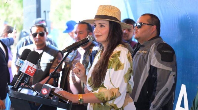#Lerdo. ANUNCIA SUSY TORRECILLAS CAMPAÑA “LLEGA VIVO” DIRIGIDA A MOTOCICLISTAS*