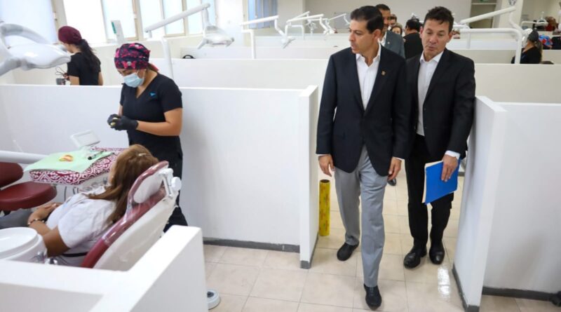 #UAdeC. Anuncia Rector de la UAdeC la Instalación de un Centro Multidisciplinario de Salud en UL