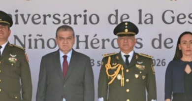 #Torreón. MARS DESTACA EL HONOR, LEALTAD Y PATRIOTISMO DE LAS FUERZAS ARMADAS DE MÉXICO