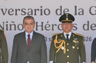 #Torreón. MARS DESTACA EL HONOR, LEALTAD Y PATRIOTISMO DE LAS FUERZAS ARMADAS DE MÉXICO
